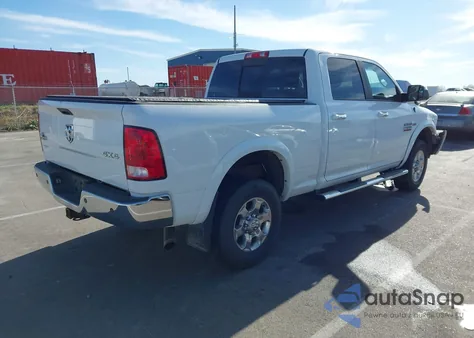 2017 Ram 2500 Big Horn 4X4 6'4 Box из США, поврежденный, VIN 3C6UR5DJ4HG634143